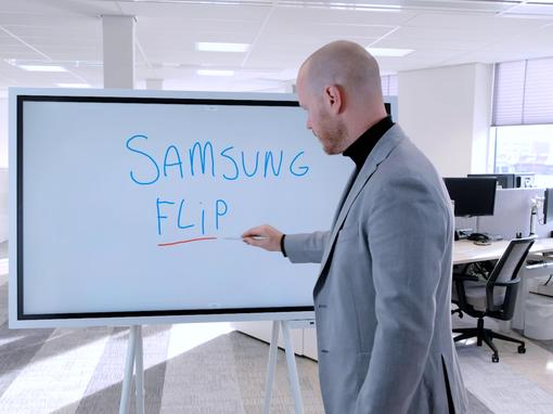 Samsung FLiP2: Hands-on video