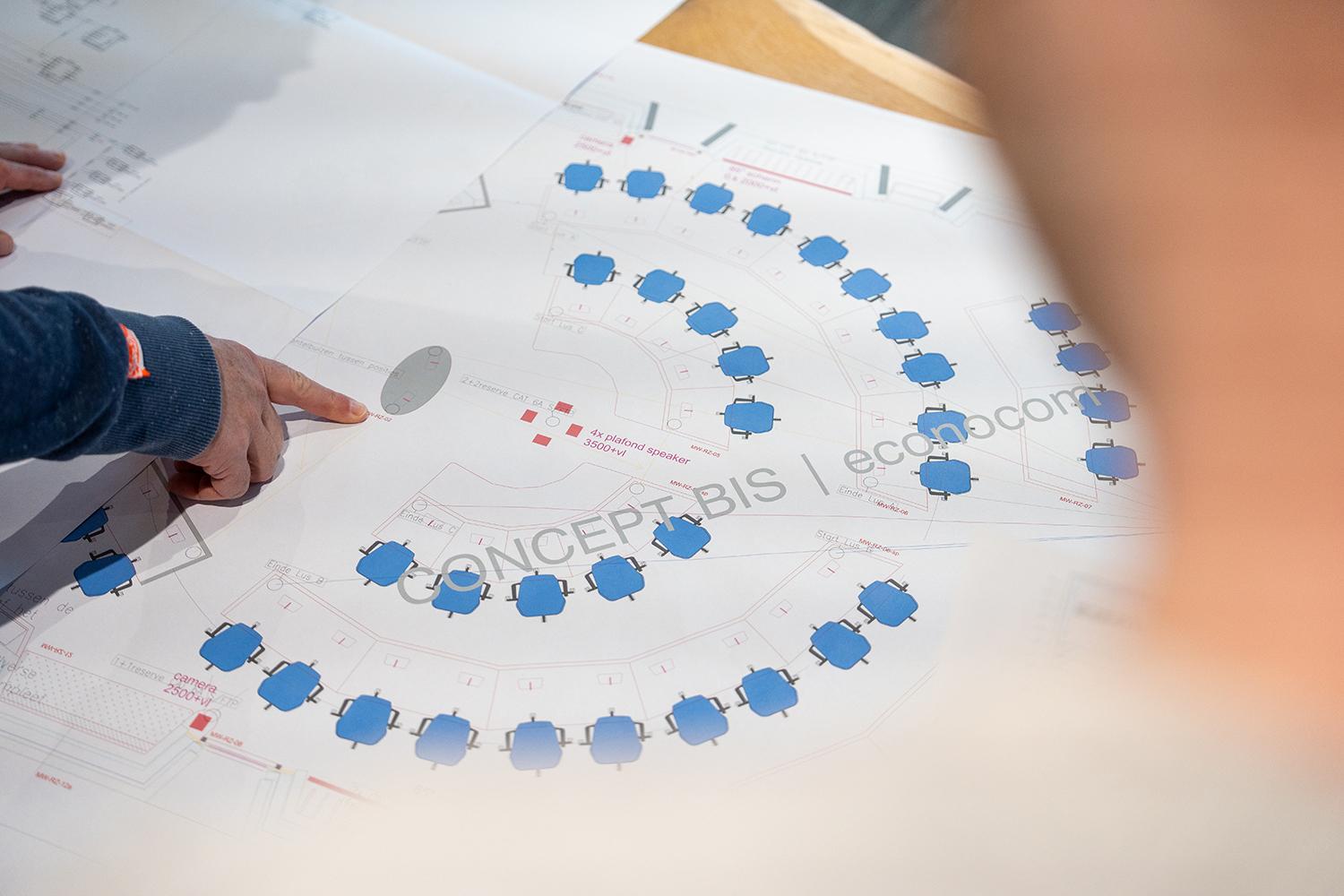 Concept plattegrond project