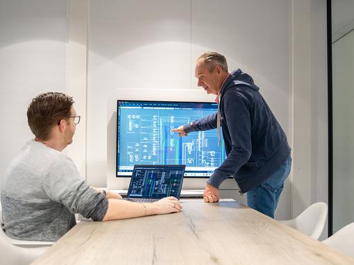 Behind the scenes: Engineering 