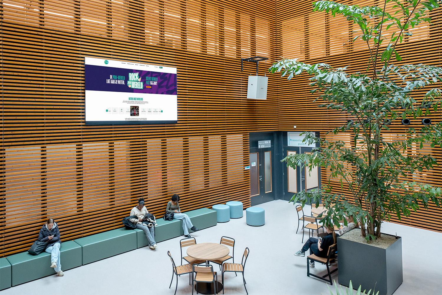 LED-Wall