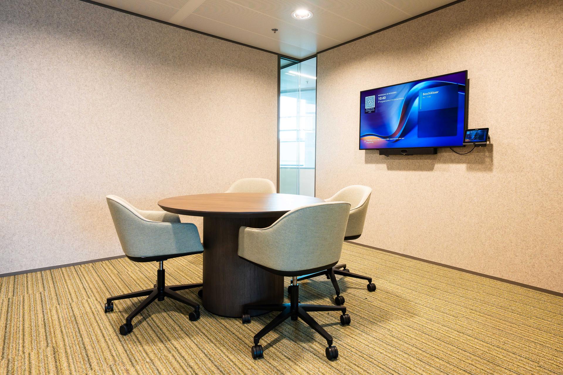 Nieuwe raadzaal Moerdijk