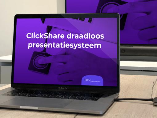 Systèmes de conférence sans fil ClickShare : Un clic suffit pour être plus productif !