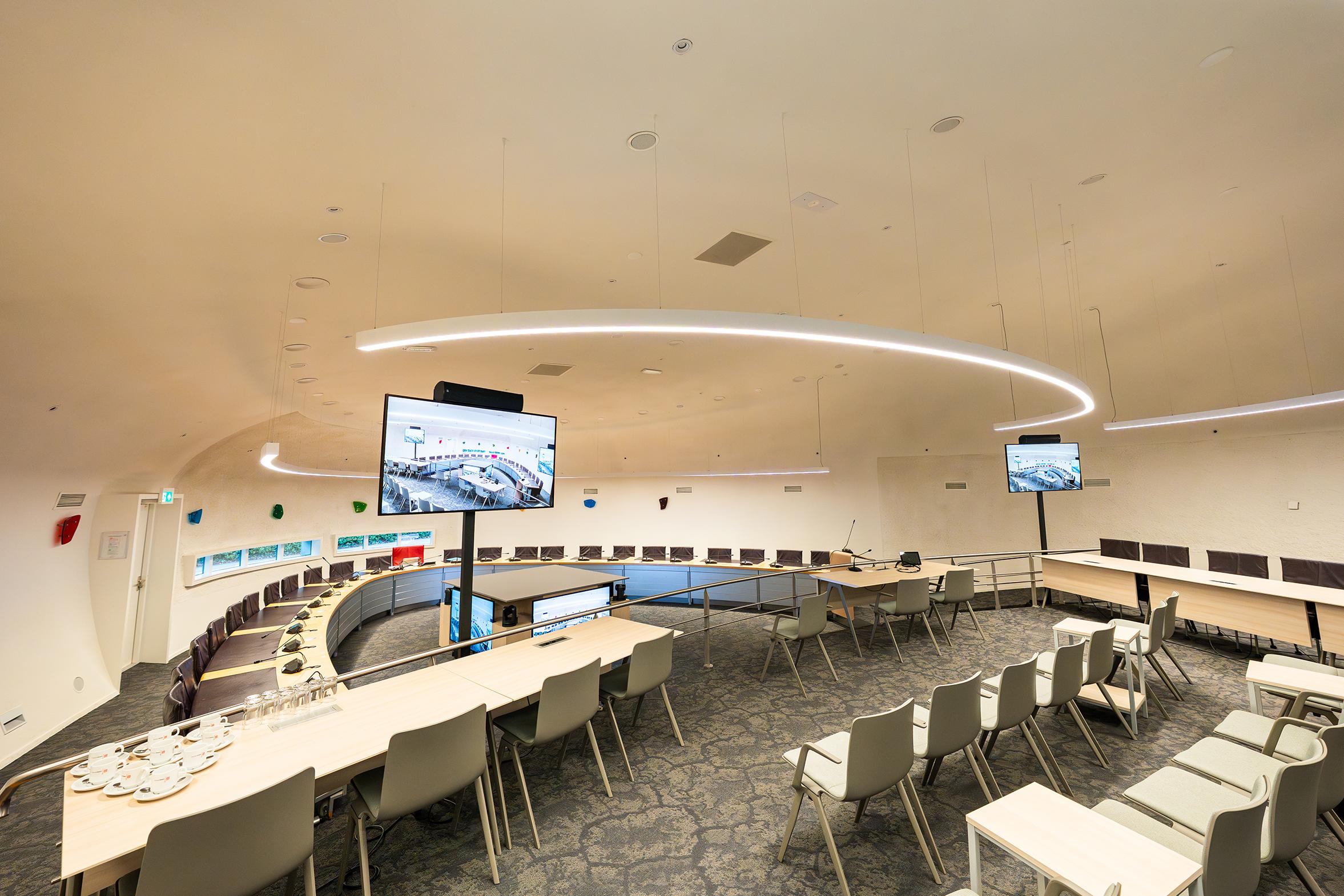 Raadzaal Gemeente Dongen