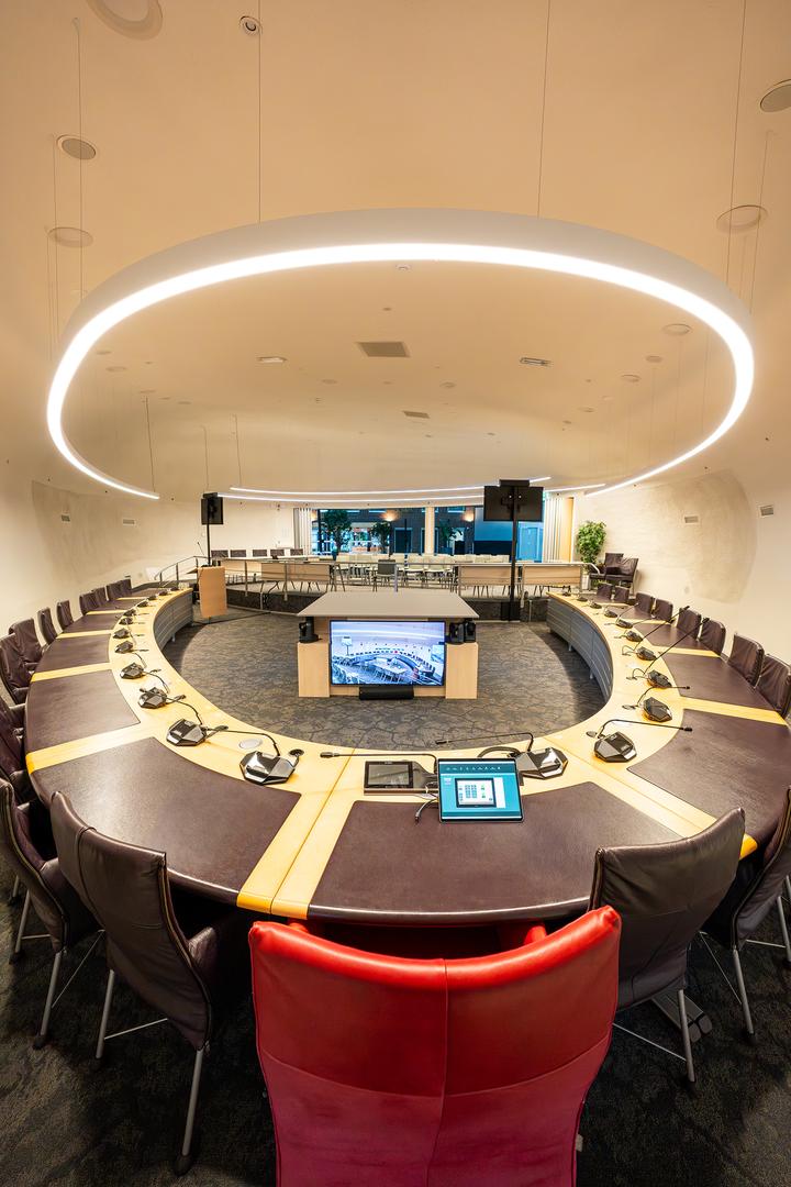 Geïntegreerde AV-oplossing