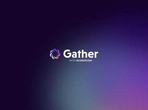Econocom Groep lanceert Gather – Pionier in de evolutie van audiovisuele, UC & IT-oplossingen