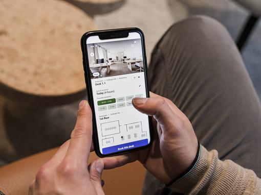 Een Workplace app die inzicht geeft in kantoorbezetting en veel meer