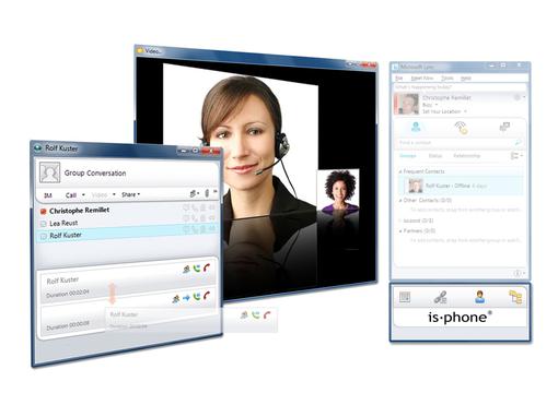 Combinez la vidéoconférence avec Lync.