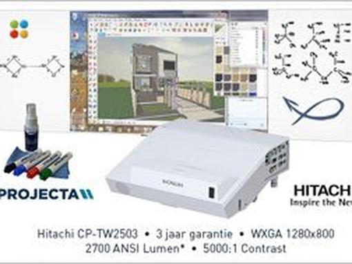 Hitachi en BIS bewijzen: Ultieme interactiviteit is nu betaalbaar.