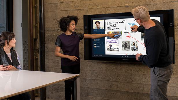 Microsoft Surface Hub launch event