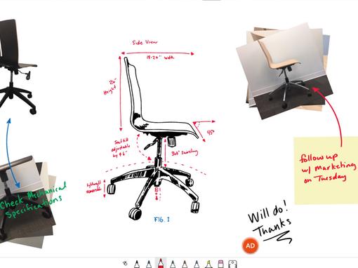 Microsoft Whiteboard, de nieuwe standaard?