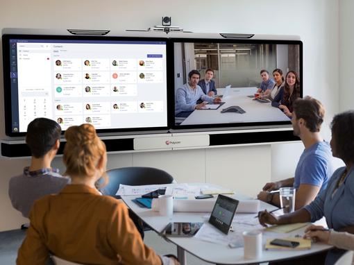 Innovation: Polycom intègre parfaitement la vidéo dans Microsoft Teams