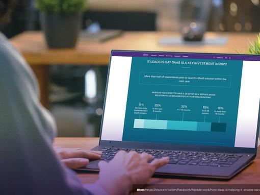 75% IT leiders ziet As-a-Service als oplossing voor hybride werken