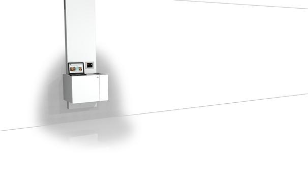 VisionCube & Shelf