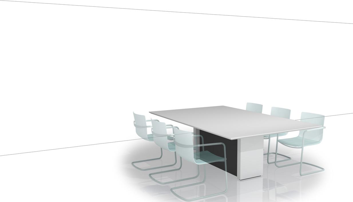 visiontable av geïntegreerde tafel