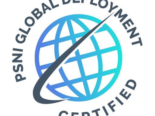 PSNI Certificatie voor wereldwijde integraties