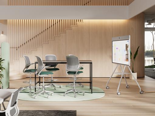 Flexibele meetings met de Logitech Rally Board 65