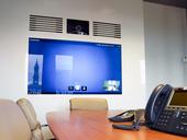 Febelfin videoconference room