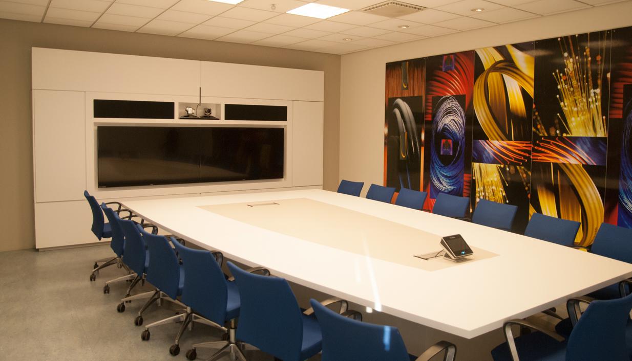 BIS high end boardroom inrichting