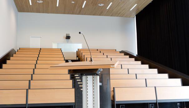 Auditorium en collegezaal