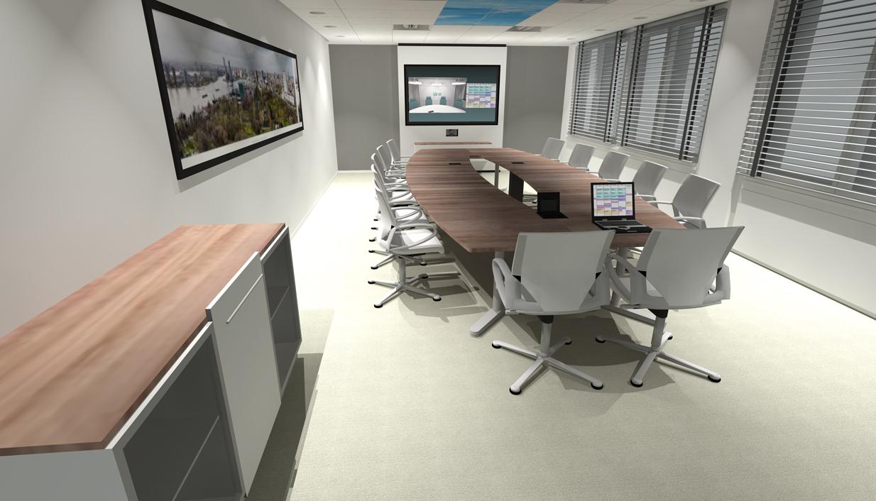 interior projects boardroom