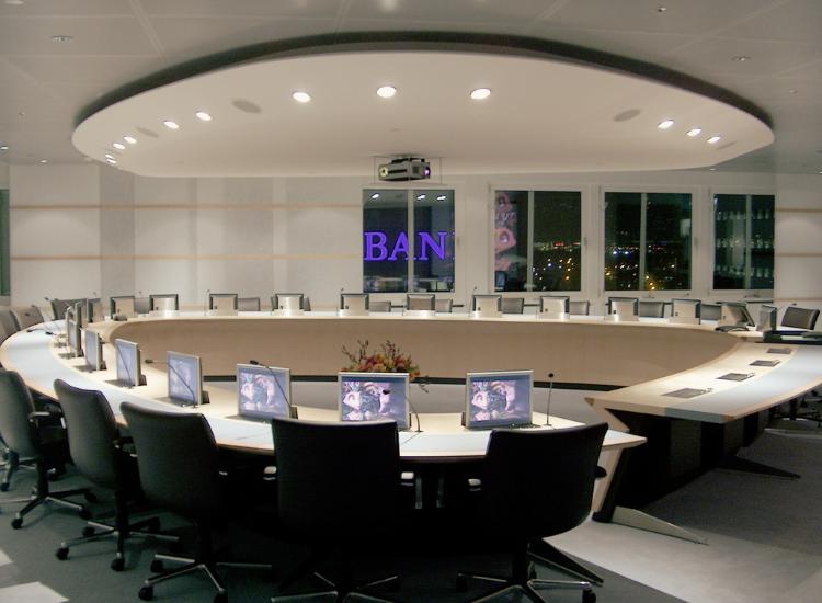 Technologie in boardroom
