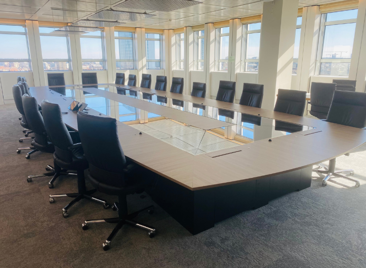 Moderne boardroom