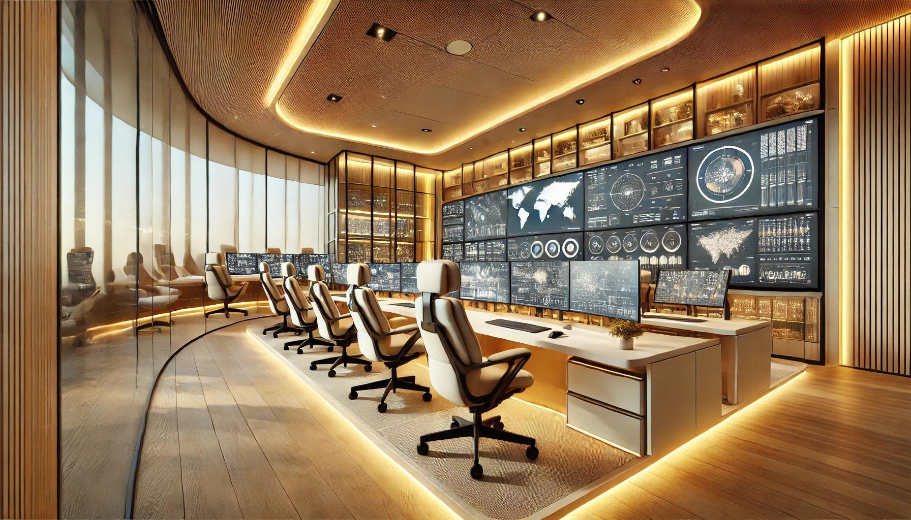 Control Rooms Done Right : innovation et solutions sur mesure pour votre salle de contrôle