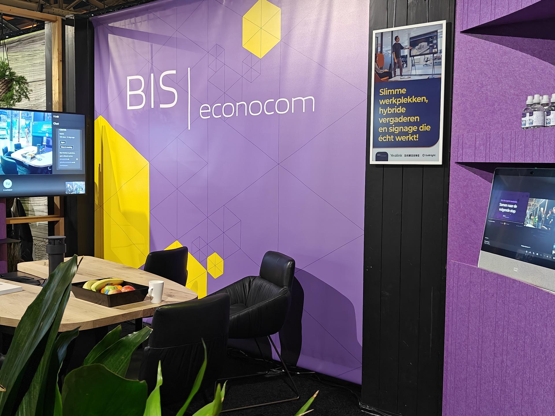 BIS stand workplace xperience