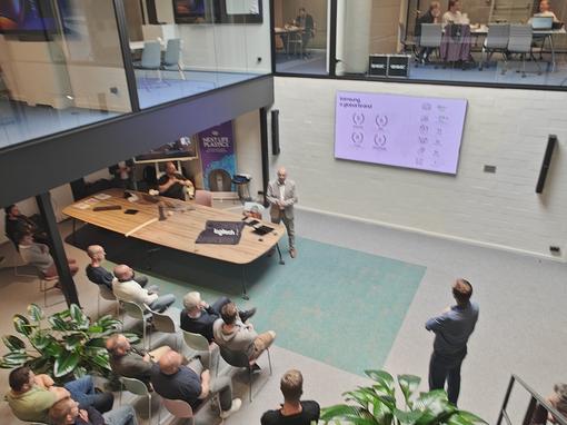 Succesvolle eerste BIS Bootcamp: Innovatie en netwerking centraal