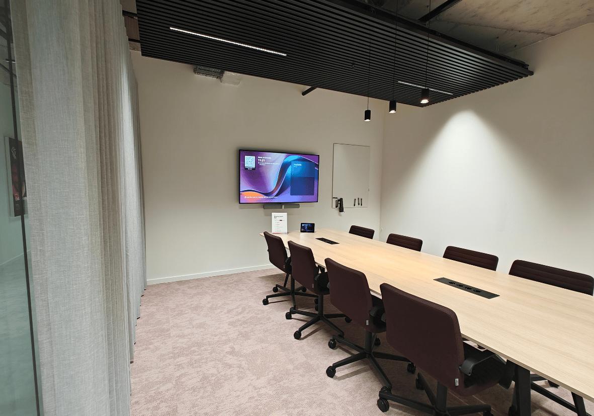 Equipment Meetingroom