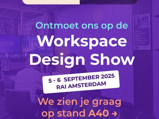 BIS|Econocom presenteert de werkplek van de toekomst op de Workspace Design Show